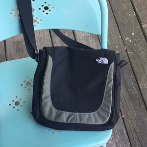 The North Face crossbody purse